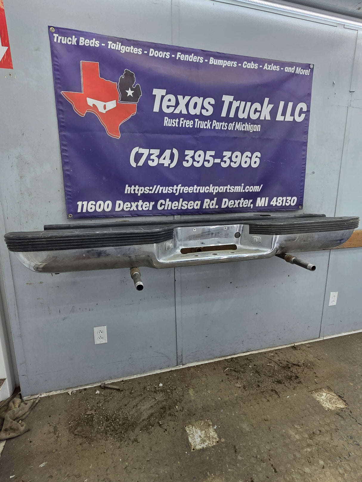 1988-1998 Chevrolet / GMC 1500 2500 3500 Rear Bumper