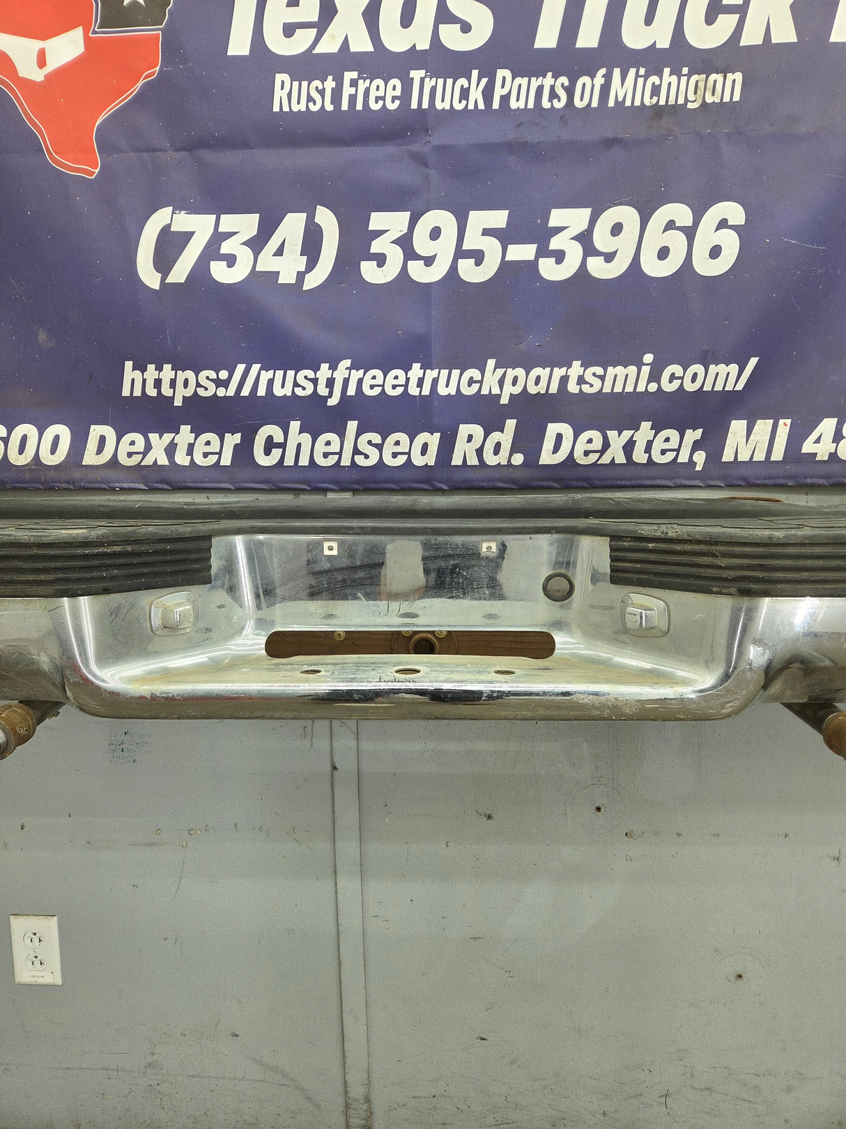 1988-1998 Chevrolet / GMC 1500 2500 3500 Rear Bumper