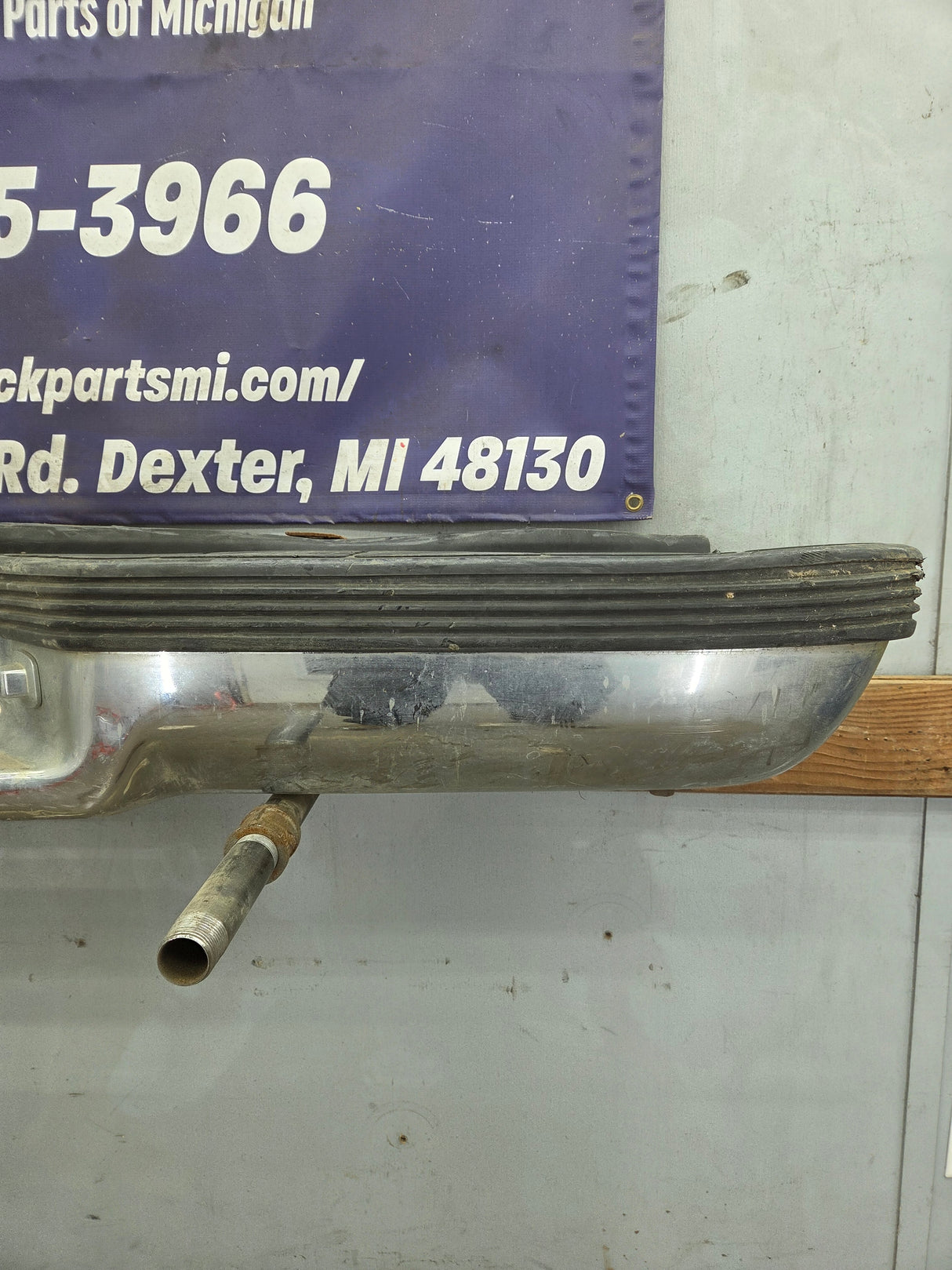 1988-1998 Chevrolet / GMC 1500 2500 3500 Rear Bumper