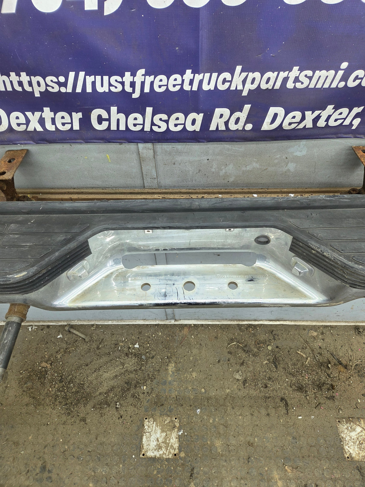 1988-1998 Chevrolet / GMC 1500 2500 3500 Rear Bumper