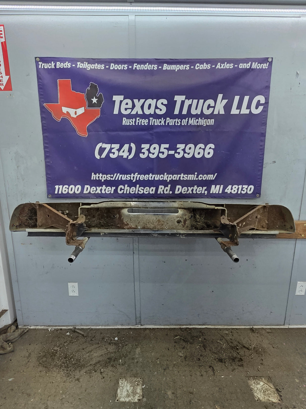 1988-1998 Chevrolet / GMC 1500 2500 3500 Rear Bumper