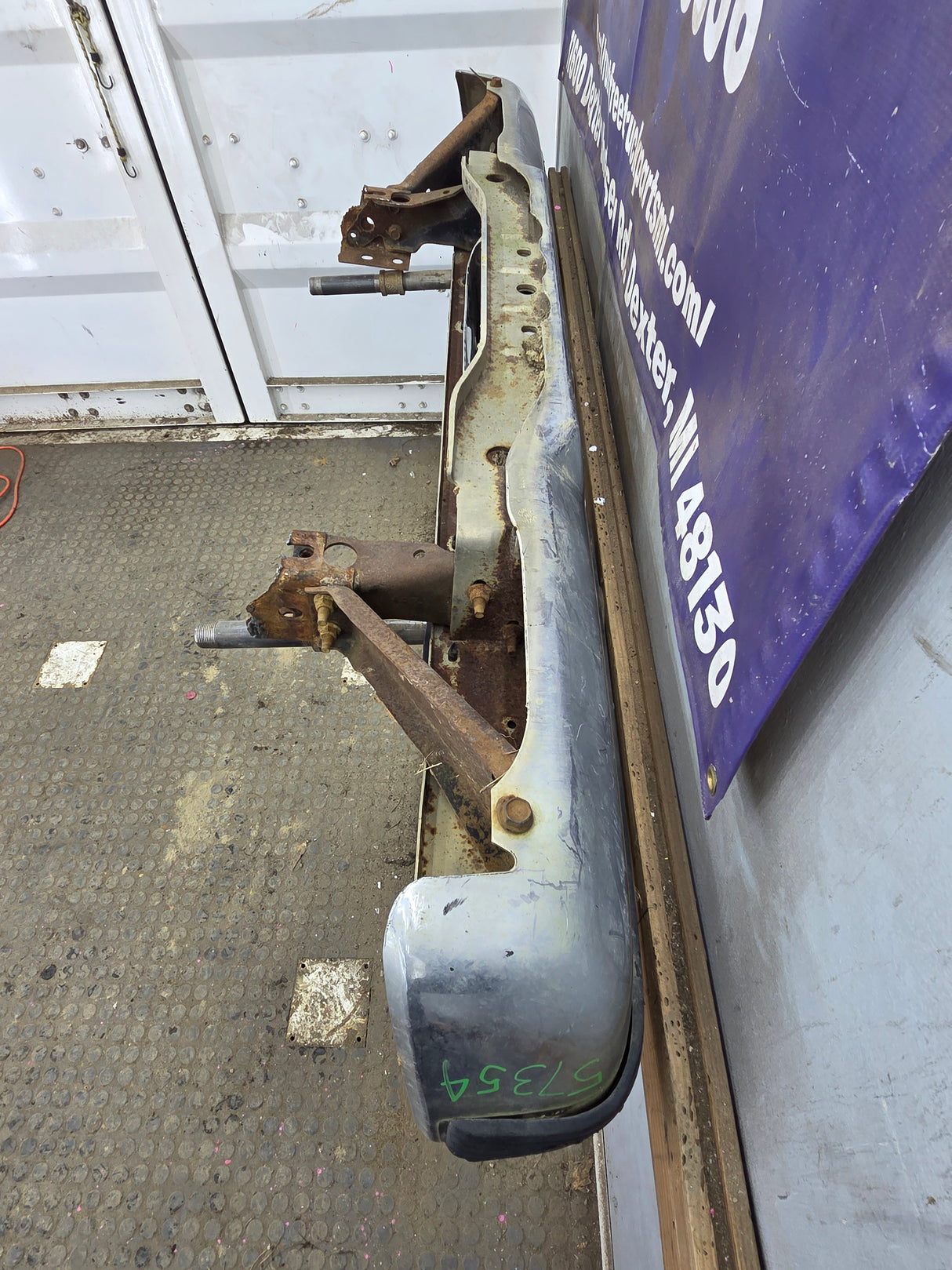 1988-1998 Chevrolet / GMC 1500 2500 3500 Rear Bumper