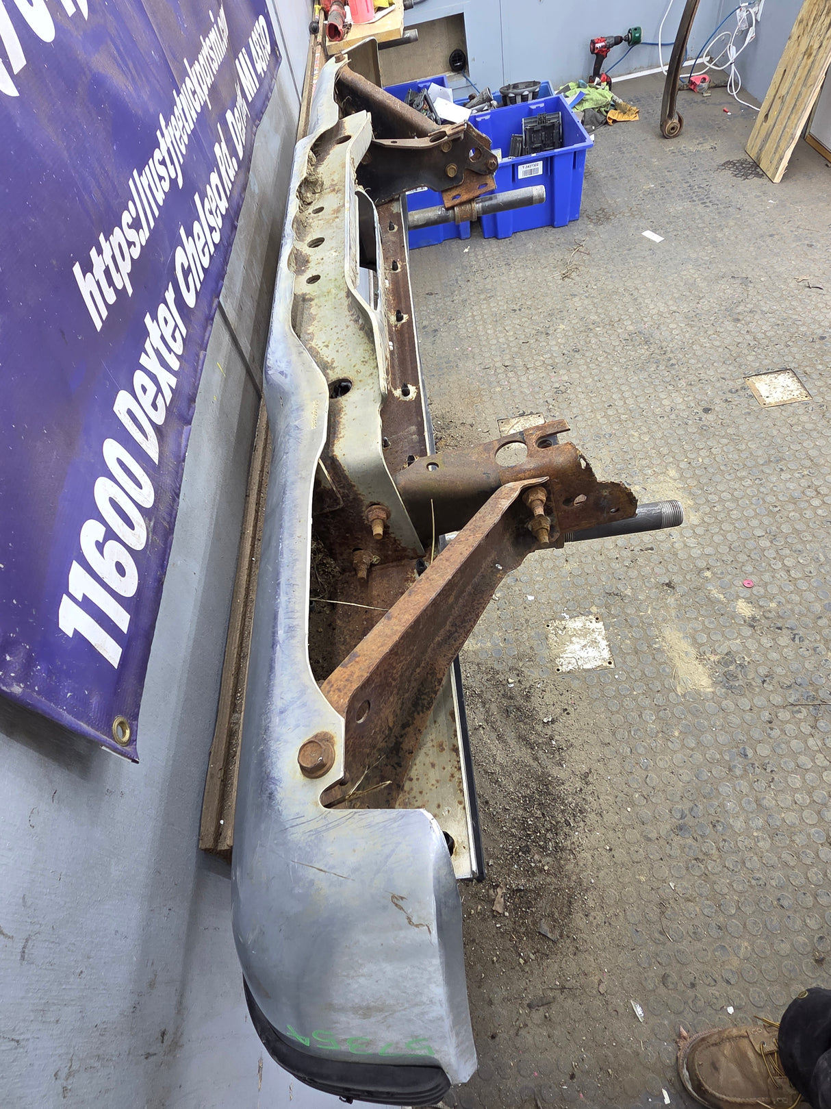 1988-1998 Chevrolet / GMC 1500 2500 3500 Rear Bumper