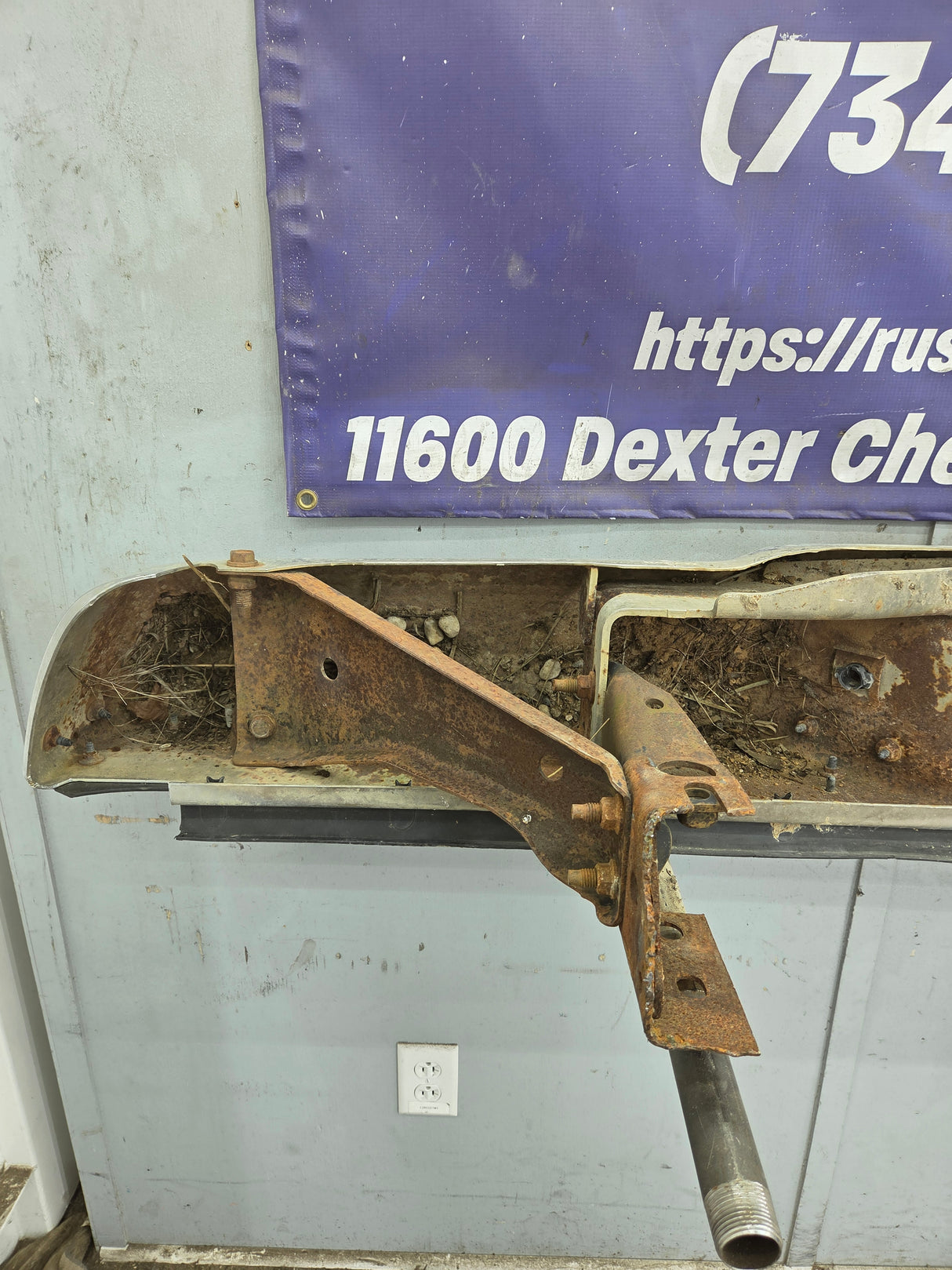 1988-1998 Chevrolet / GMC 1500 2500 3500 Rear Bumper