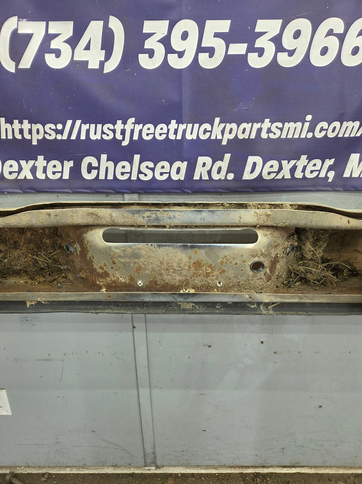 1988-1998 Chevrolet / GMC 1500 2500 3500 Rear Bumper