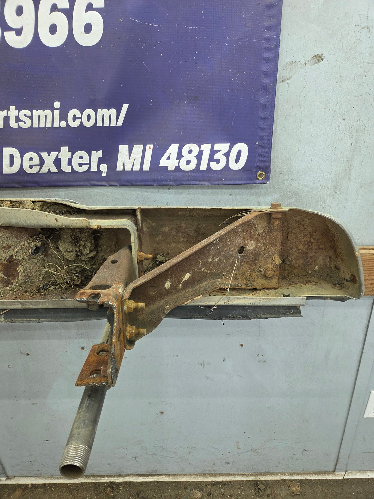 1988-1998 Chevrolet / GMC 1500 2500 3500 Rear Bumper