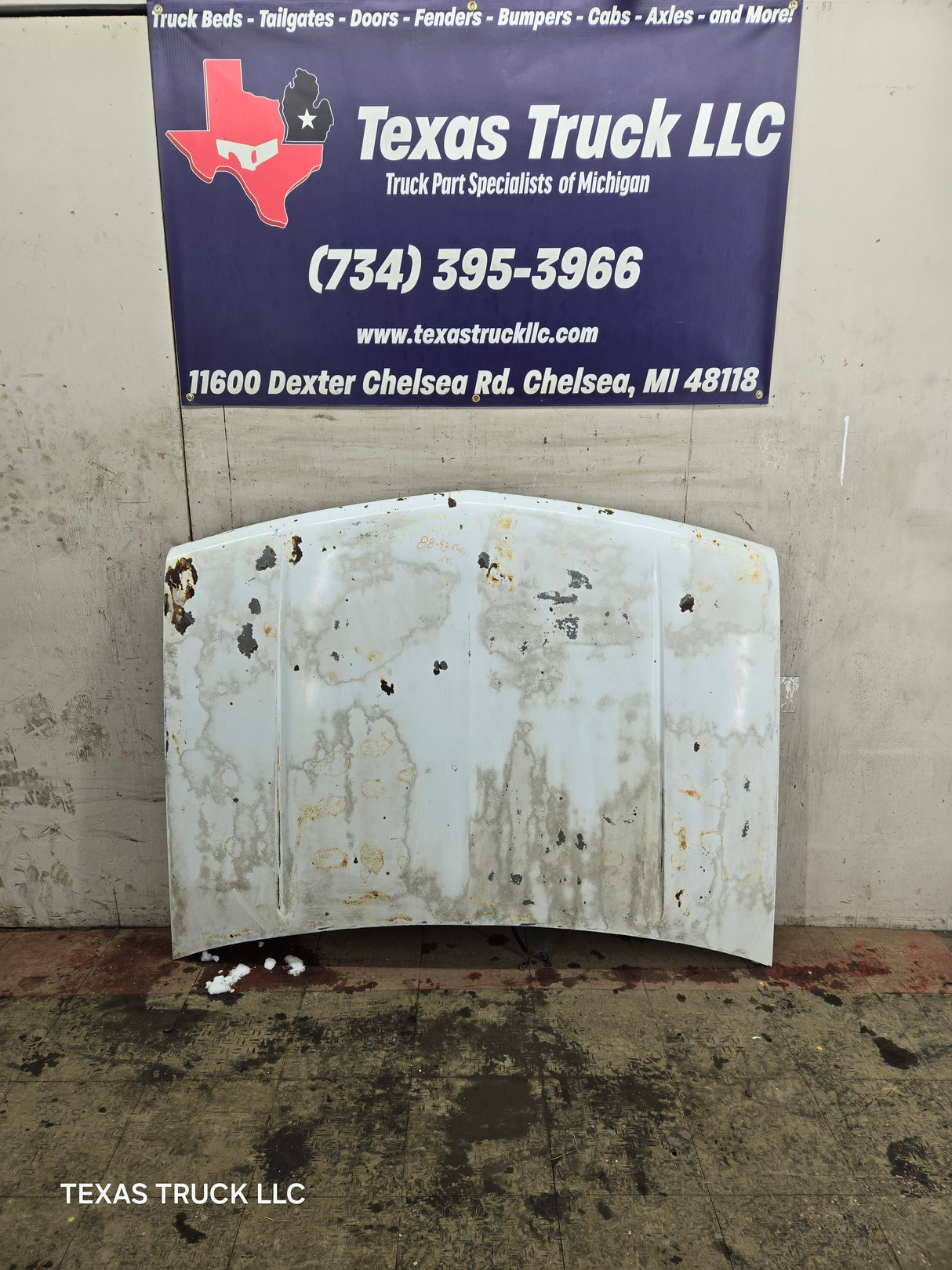 1988-1998 Chevrolet / GMC 1500 2500 3500 Hood