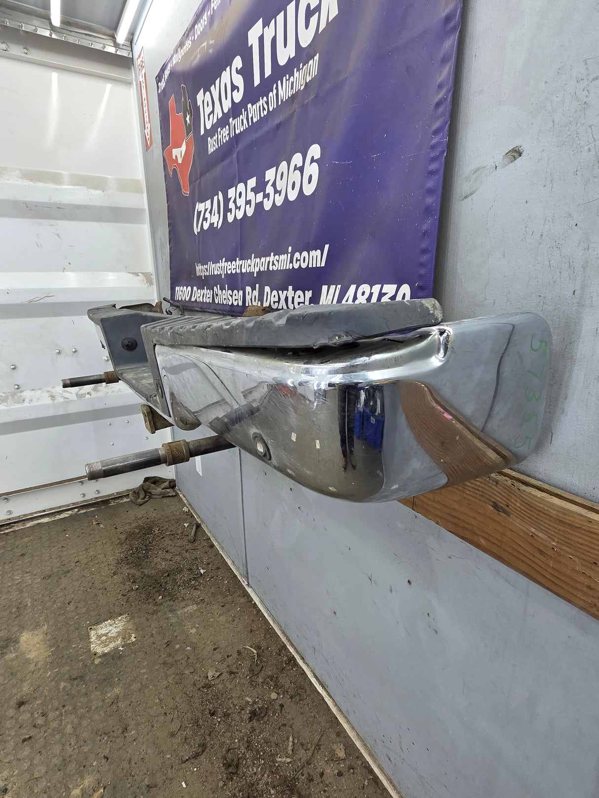 2004-2008 Ford F-150 Chrome Rear Bumper