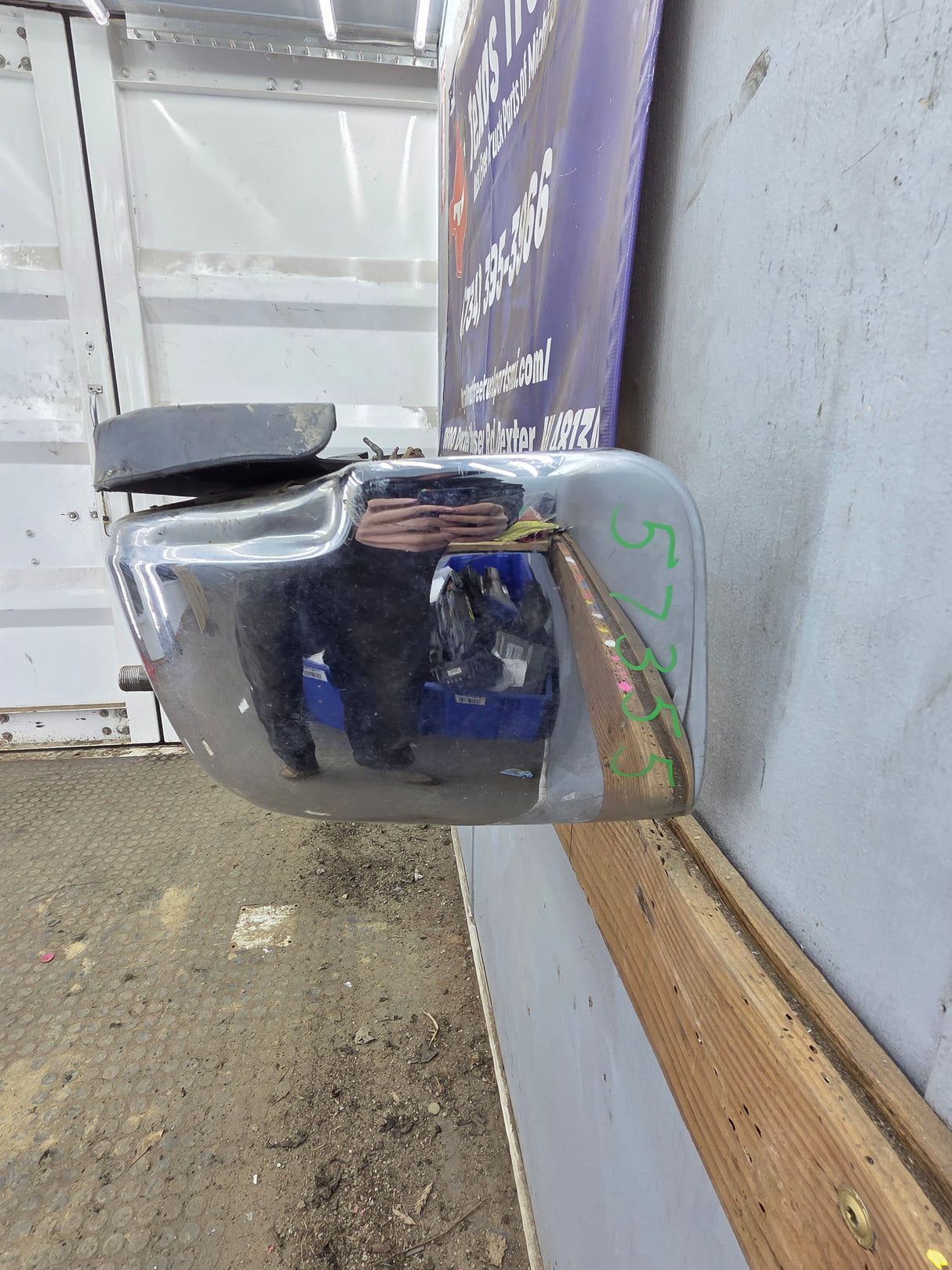 2004-2008 Ford F-150 Chrome Rear Bumper