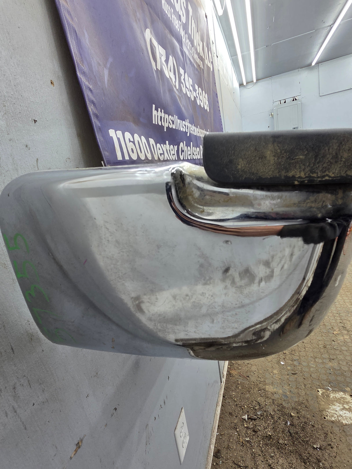 2004-2008 Ford F-150 Chrome Rear Bumper