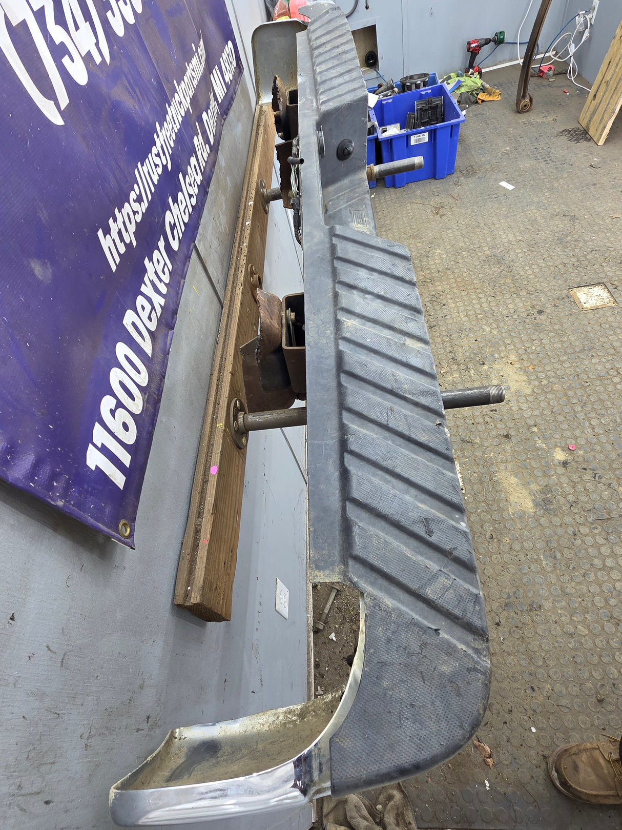 2004-2008 Ford F-150 Chrome Rear Bumper