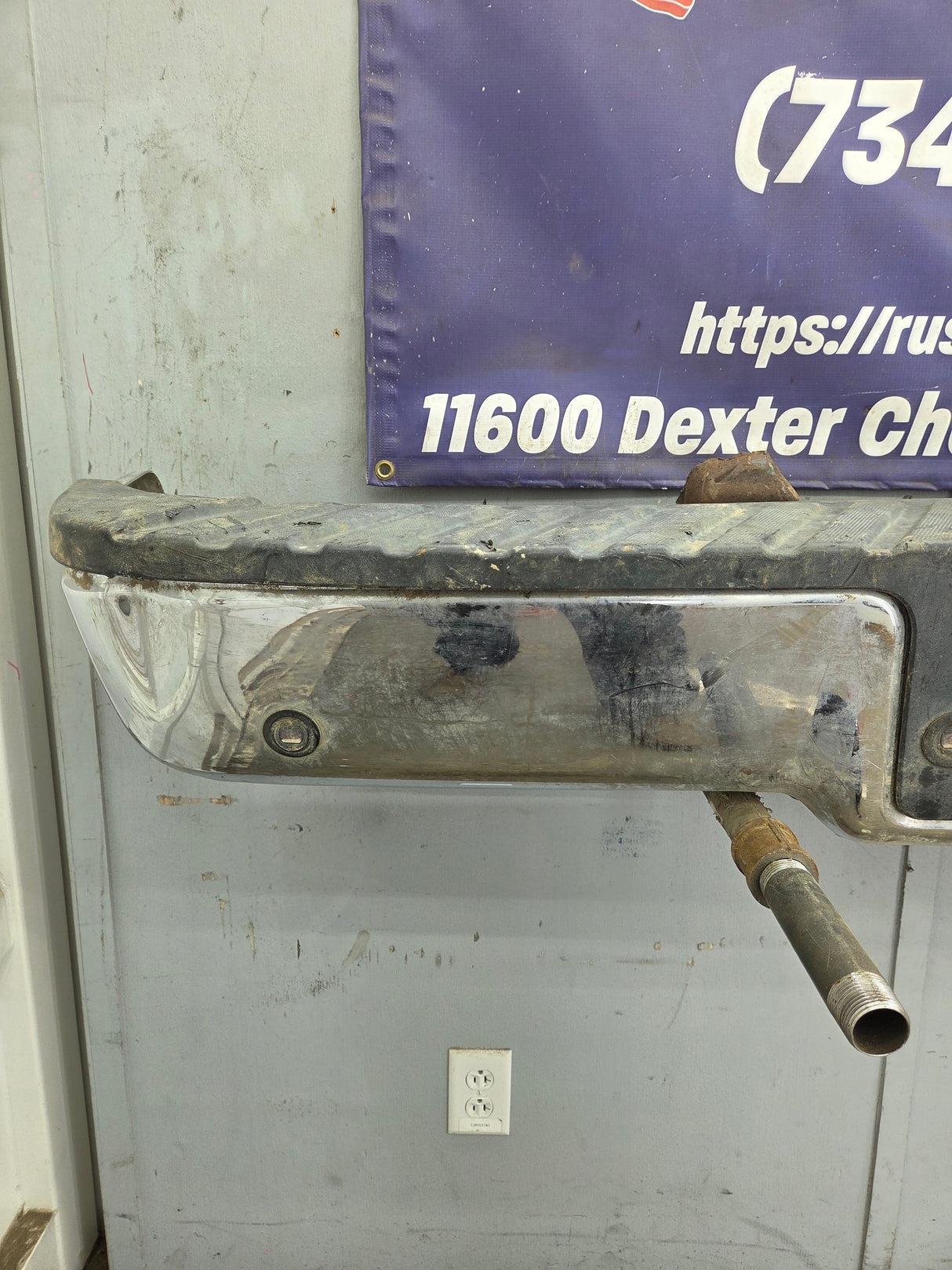 2004-2008 Ford F-150 Chrome Rear Bumper