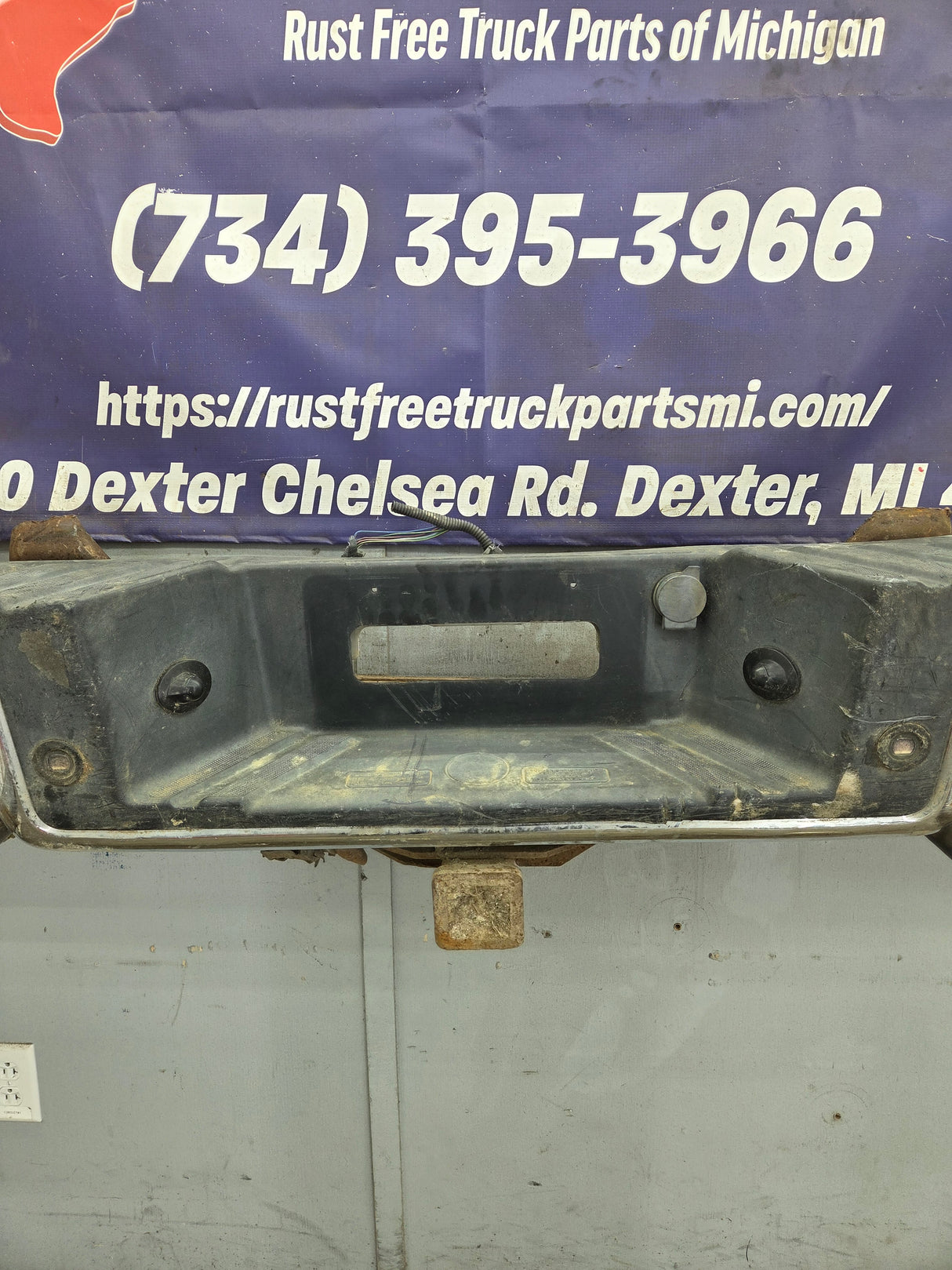 2004-2008 Ford F-150 Chrome Rear Bumper