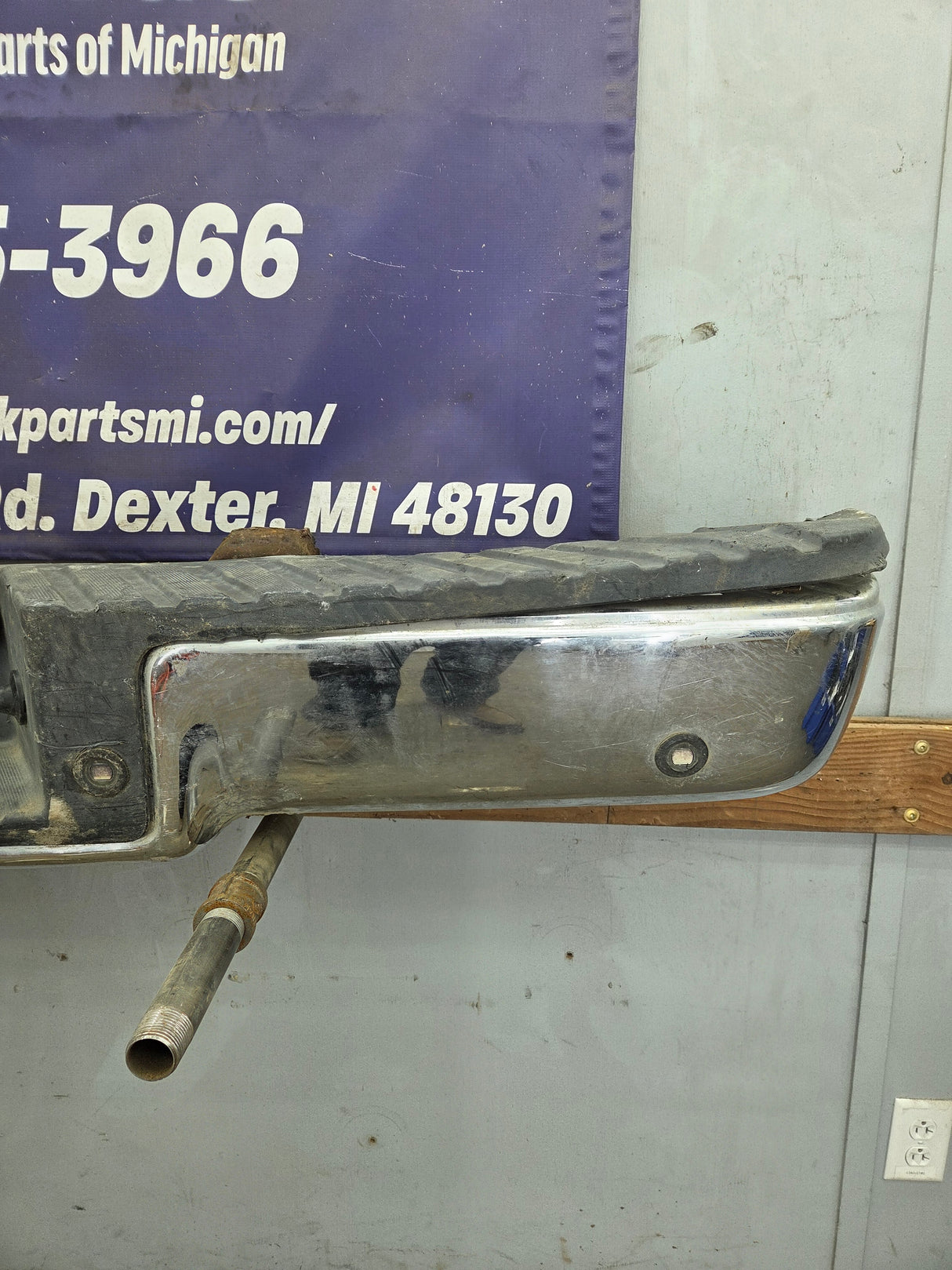 2004-2008 Ford F-150 Chrome Rear Bumper