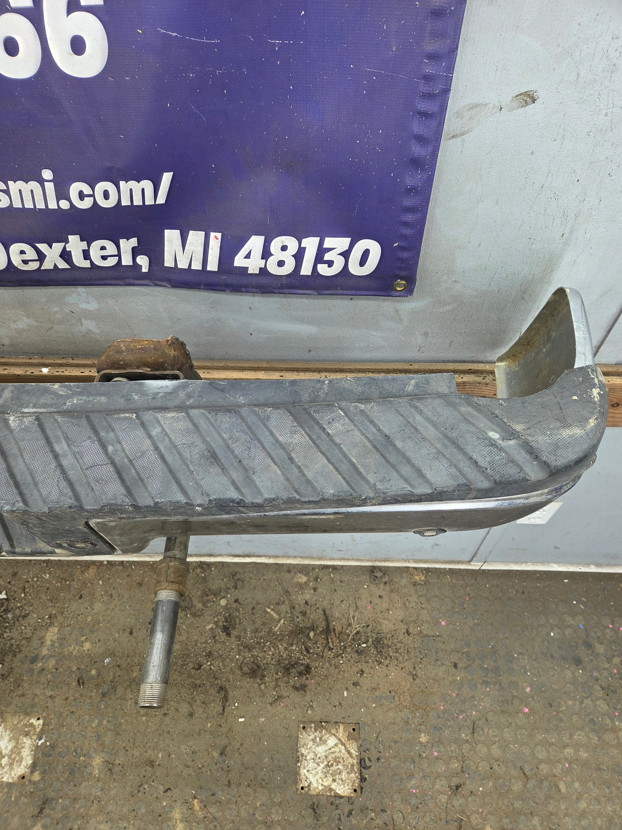 2004-2008 Ford F-150 Chrome Rear Bumper