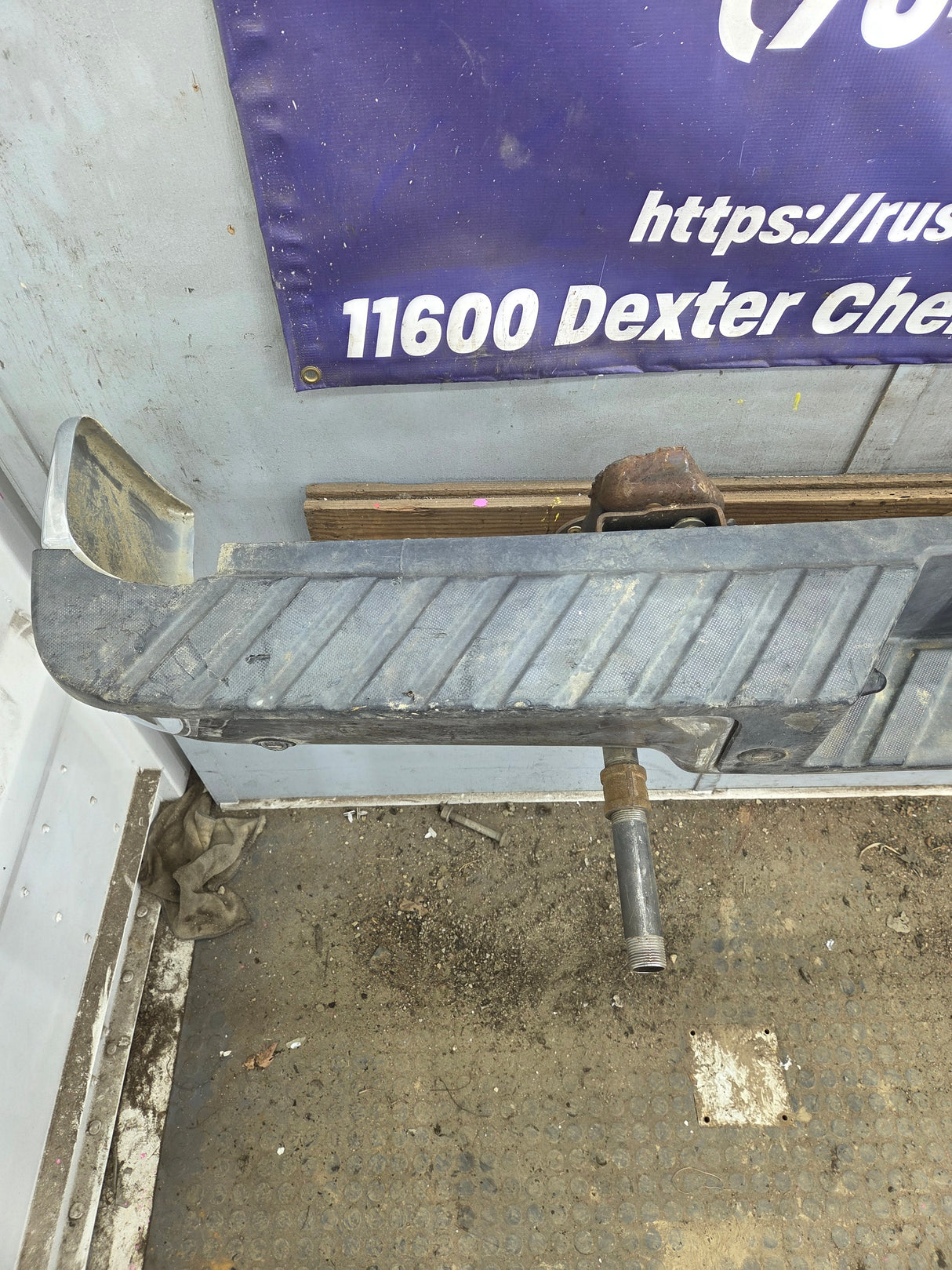 2004-2008 Ford F-150 Chrome Rear Bumper