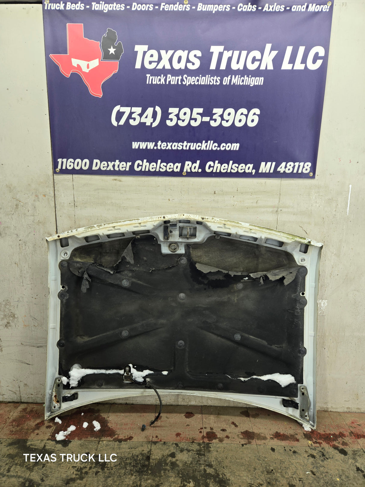 1988-1998 Chevrolet / GMC 1500 2500 3500 Hood
