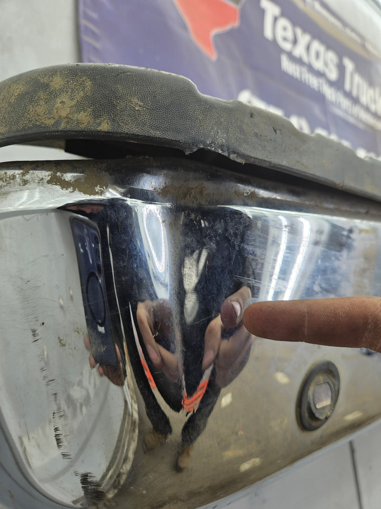 2004-2008 Ford F-150 Chrome Rear Bumper