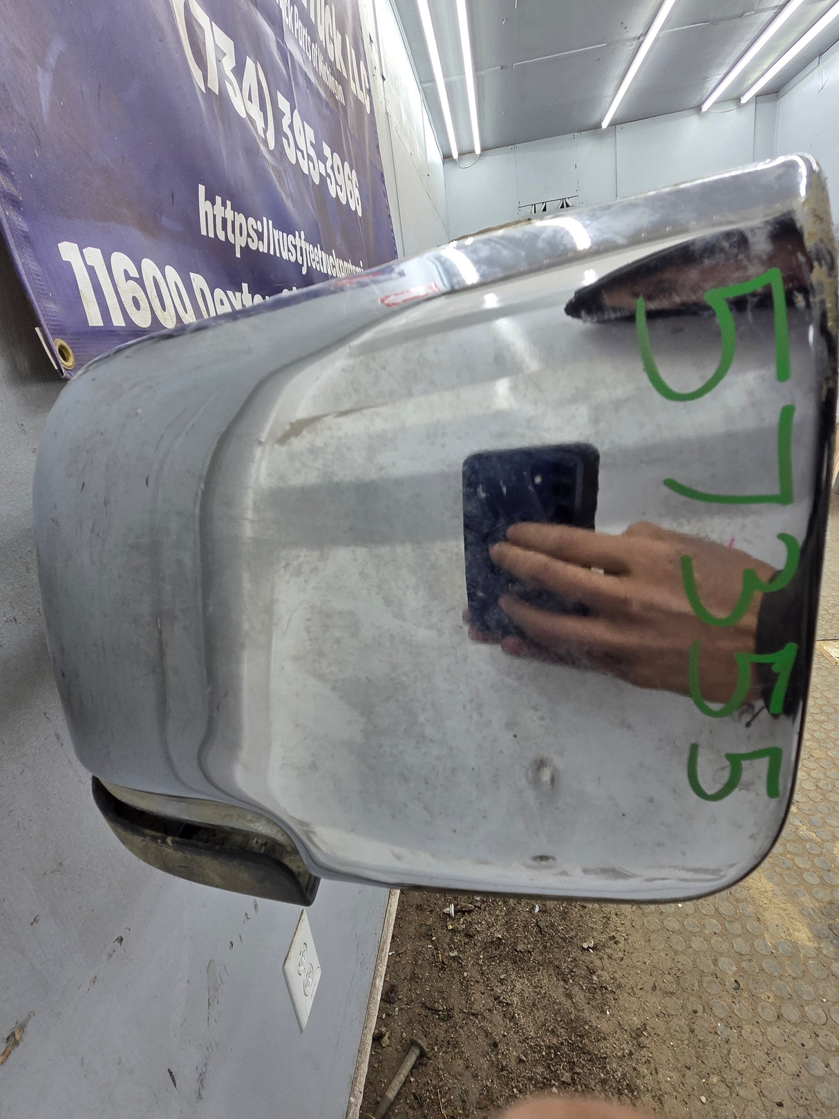 2004-2008 Ford F-150 Chrome Rear Bumper