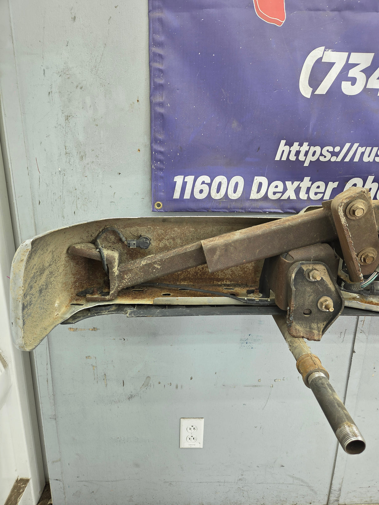 2004-2008 Ford F-150 Chrome Rear Bumper