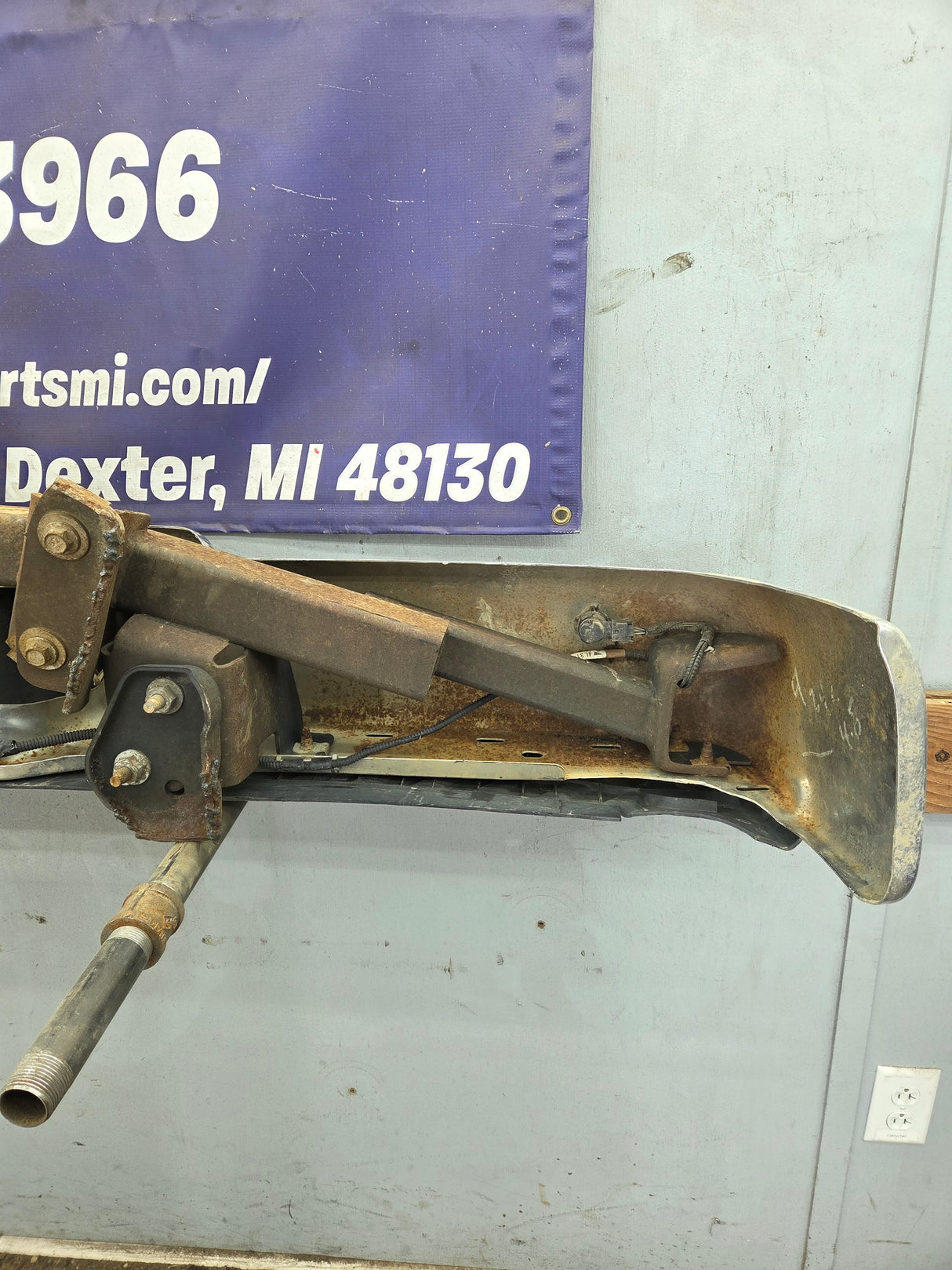 2004-2008 Ford F-150 Chrome Rear Bumper