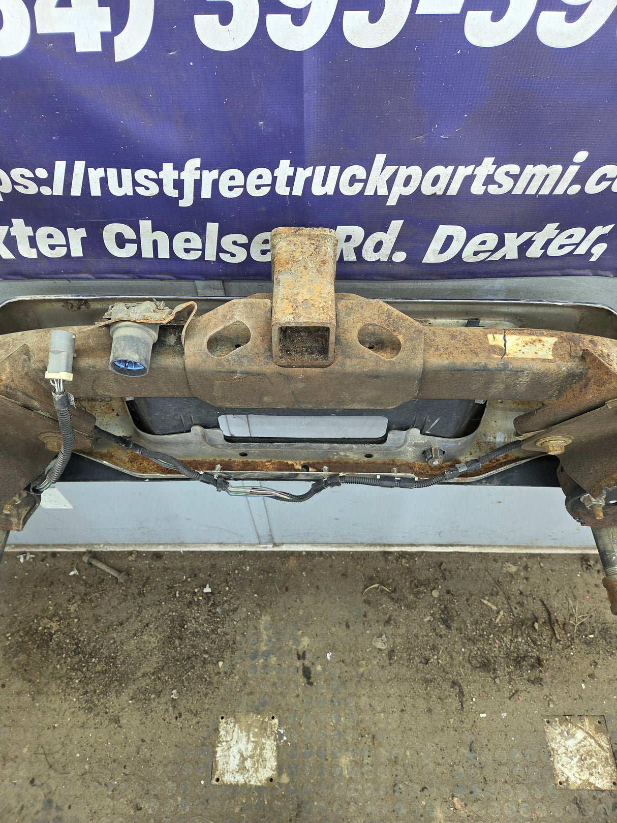 2004-2008 Ford F-150 Chrome Rear Bumper