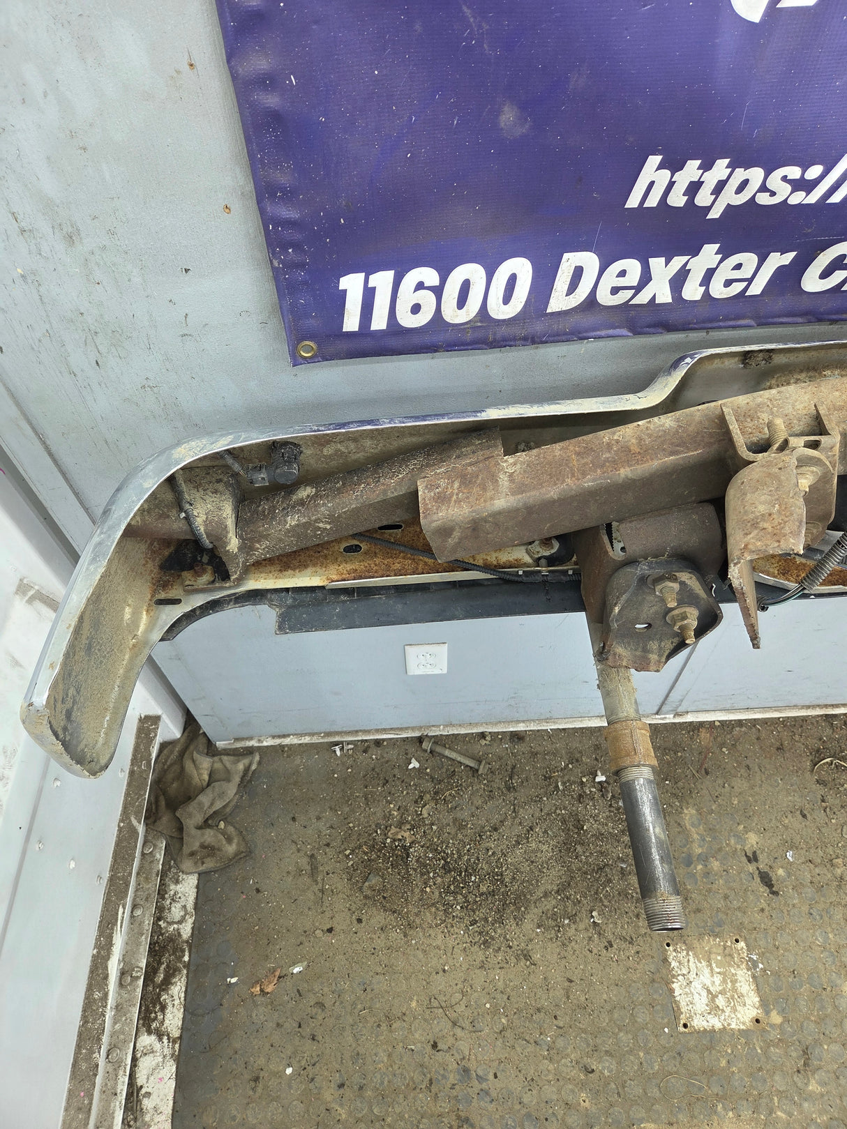 2004-2008 Ford F-150 Chrome Rear Bumper