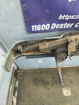 2004-2008 Ford F-150 Chrome Rear Bumper