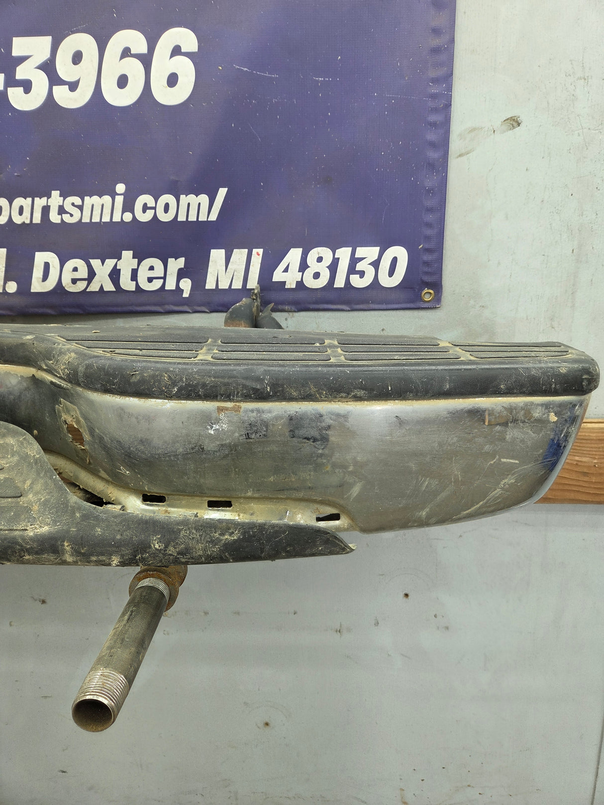 1999-2007 Chevrolet Silverado / GMC Sierra 1500 Rear Bumper