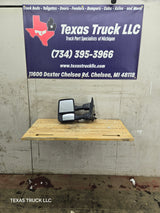 2008-2016 Ford Super Duty F250 F350 F450 F550 LH Driver Side Power Fold & Telescope Heated Towing Mirror OEM