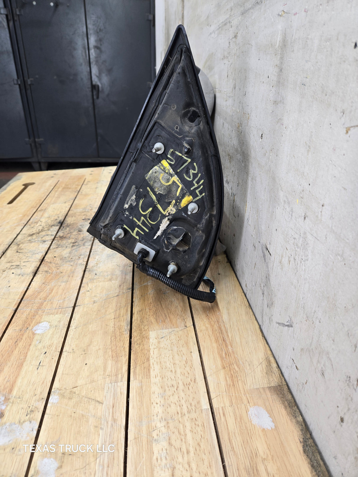 2008-2016 Ford Super Duty F250 F350 F450 F550 LH Driver Side Power Fold & Telescope Heated Towing Mirror OEM