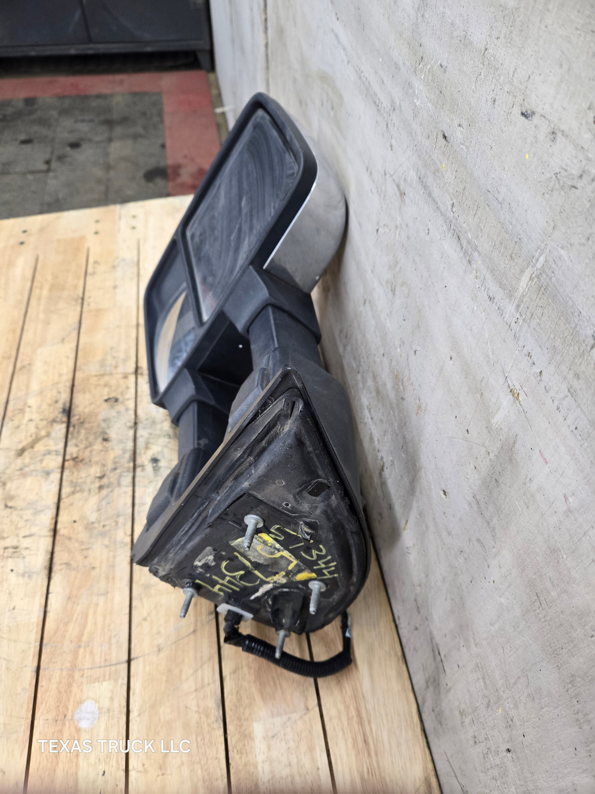 2008-2016 Ford Super Duty F250 F350 F450 F550 LH Driver Side Power Fold & Telescope Heated Towing Mirror OEM