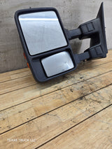 2008-2016 Ford Super Duty F250 F350 F450 F550 LH Driver Side Power Fold & Telescope Heated Towing Mirror OEM