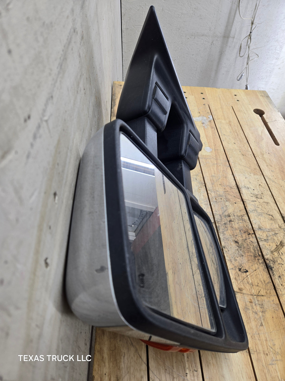 2008-2016 Ford Super Duty F250 F350 F450 F550 LH Driver Side Power Fold & Telescope Heated Towing Mirror OEM