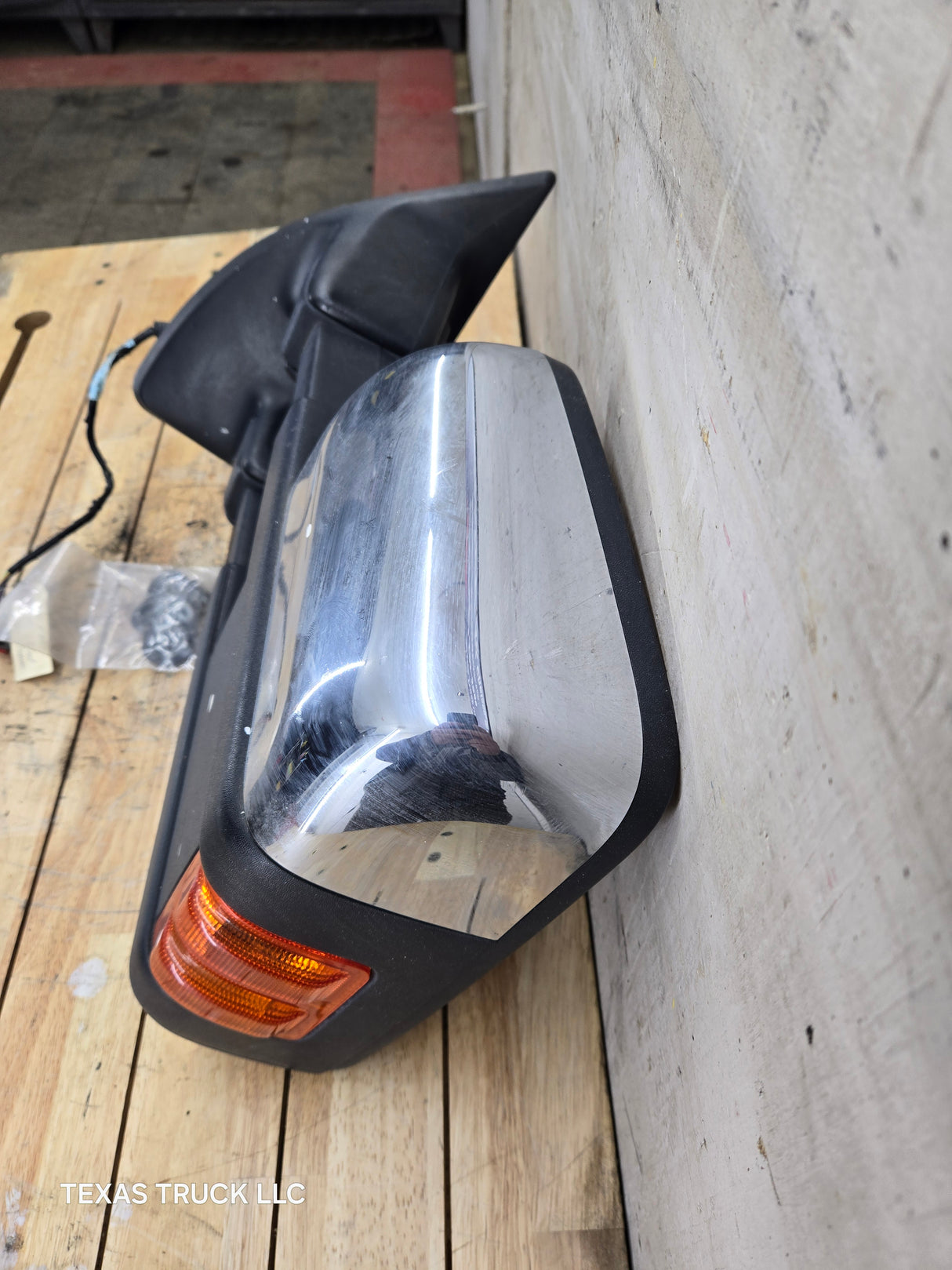 2008-2016 Ford Super Duty F250 F350 F450 F550 LH Driver Side Power Fold & Telescope Heated Towing Mirror OEM