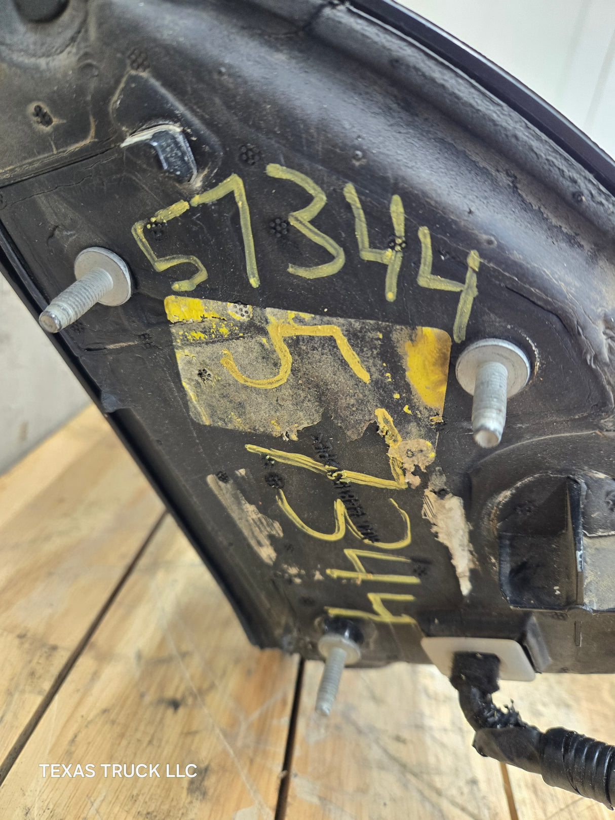 2008-2016 Ford Super Duty F250 F350 F450 F550 LH Driver Side Power Fold & Telescope Heated Towing Mirror OEM