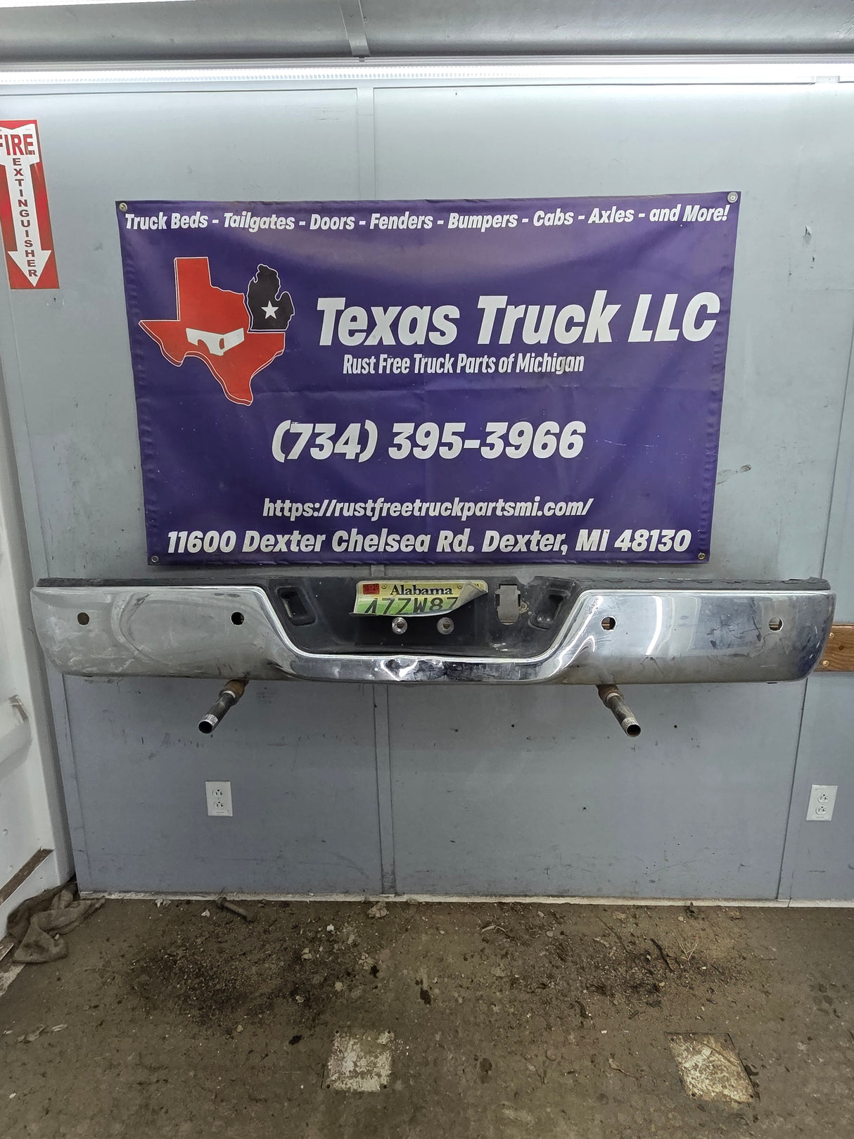 2009-2018 Dodge Ram 1500 2500 3500 4th Gen Rear Bumper with Sensors