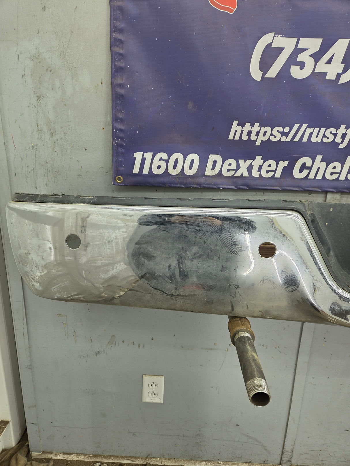 2009-2018 Dodge Ram 1500 2500 3500 4th Gen Rear Bumper with Sensors