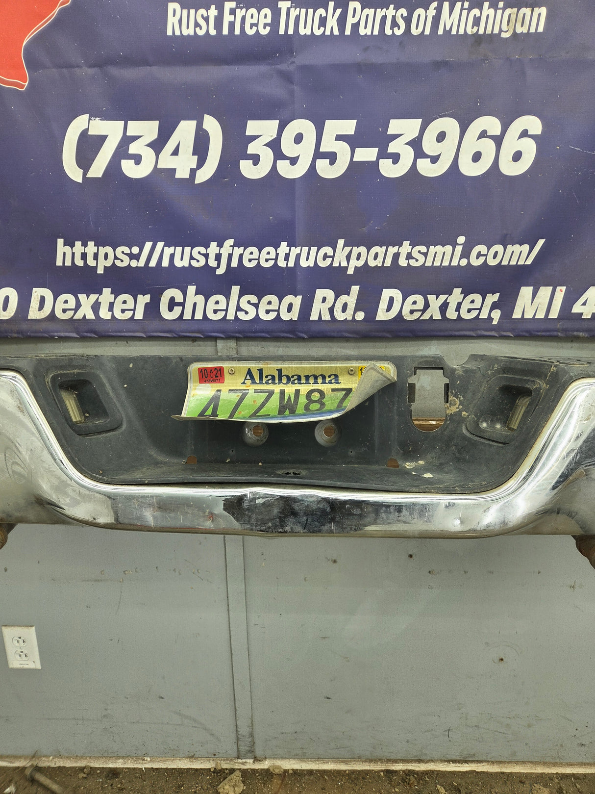 2009-2018 Dodge Ram 1500 2500 3500 4th Gen Rear Bumper with Sensors