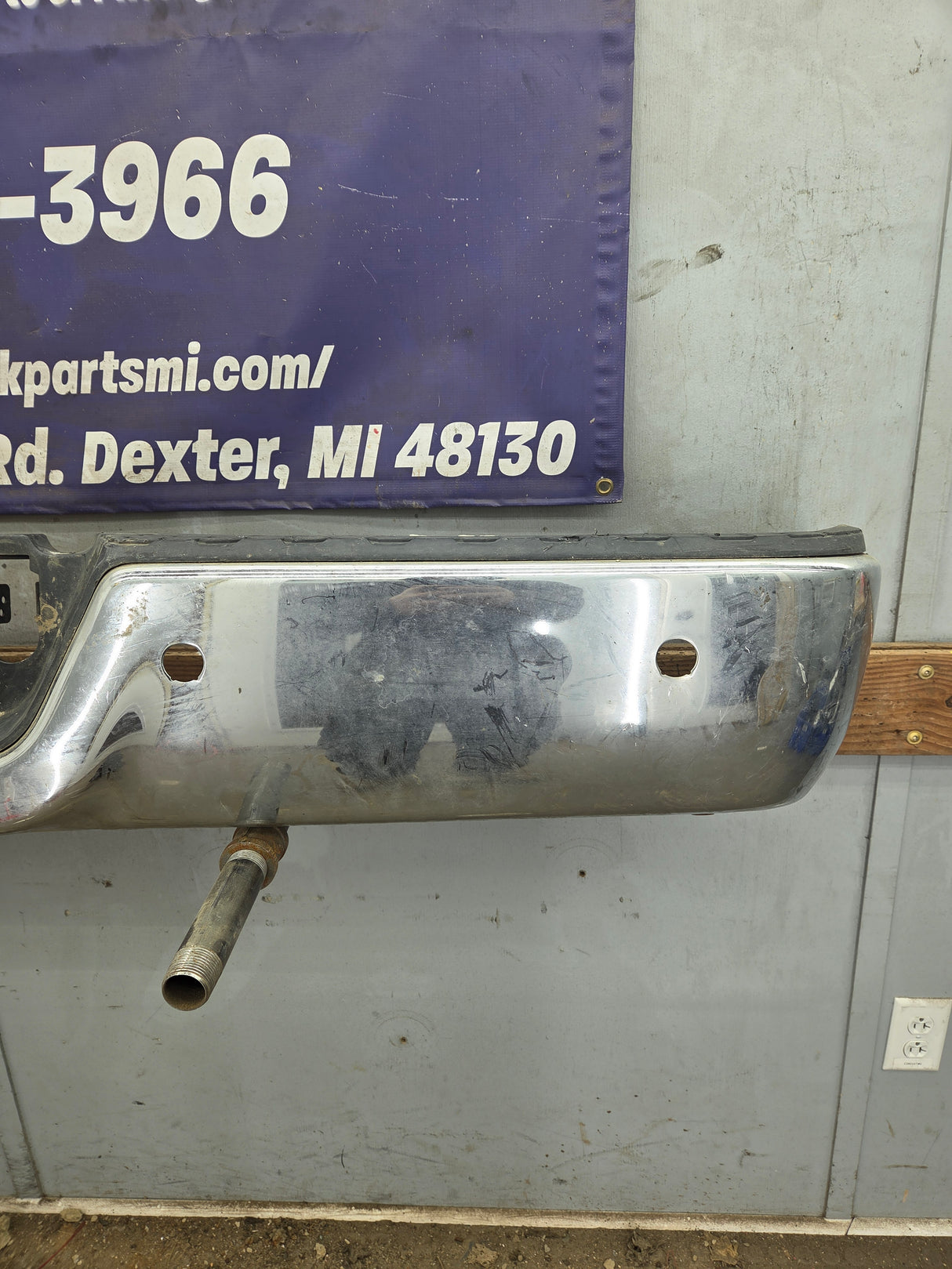 2009-2018 Dodge Ram 1500 2500 3500 4th Gen Rear Bumper with Sensors