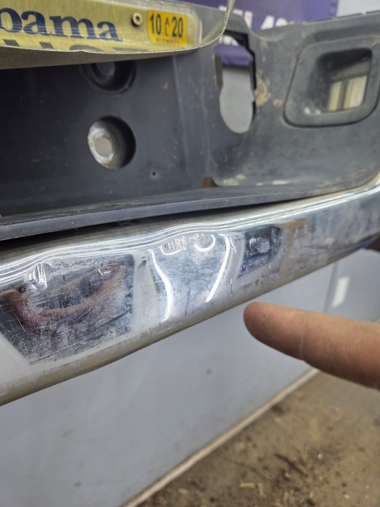 2009-2018 Dodge Ram 1500 2500 3500 4th Gen Rear Bumper with Sensors