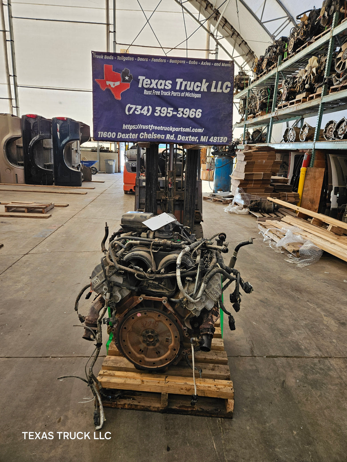 2008-2010 Ford Super Duty 5.4L V8 Triton Engine F250 F350 F450 F550