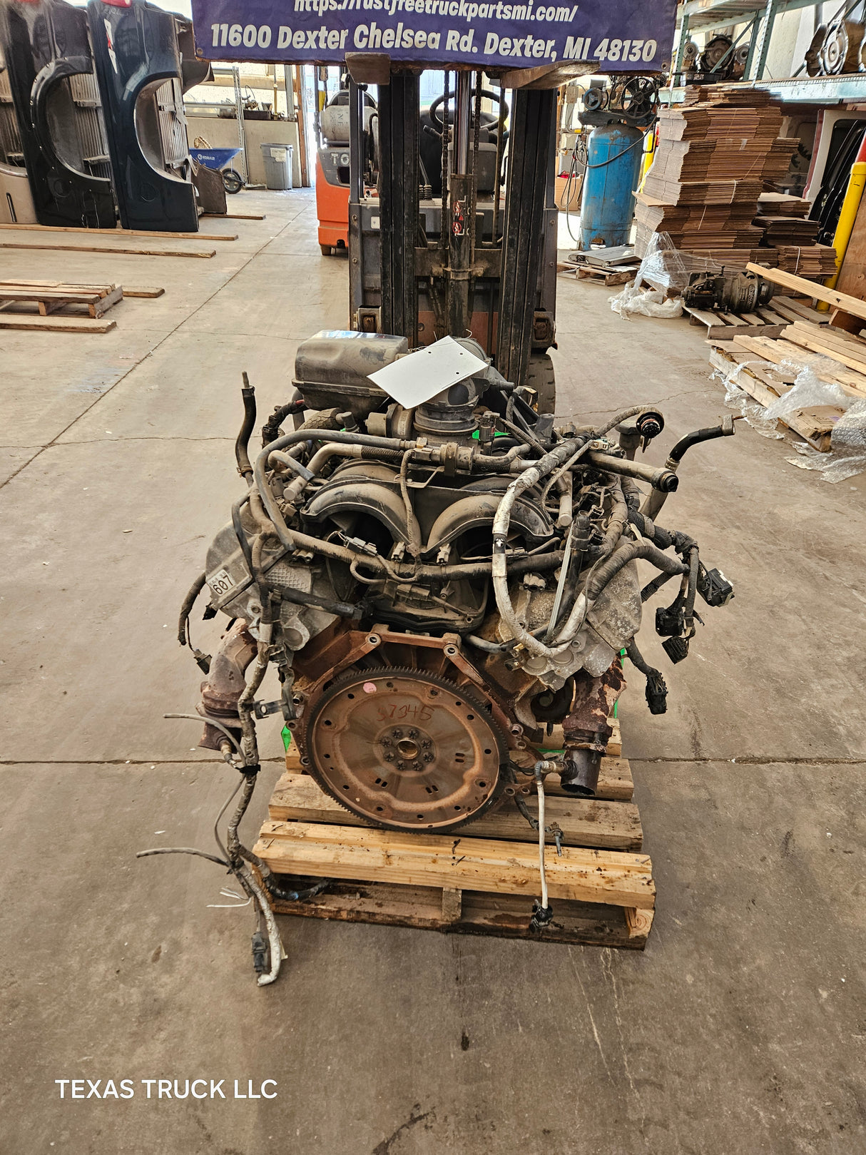 2008-2010 Ford Super Duty 5.4L V8 Triton Engine F250 F350 F450 F550