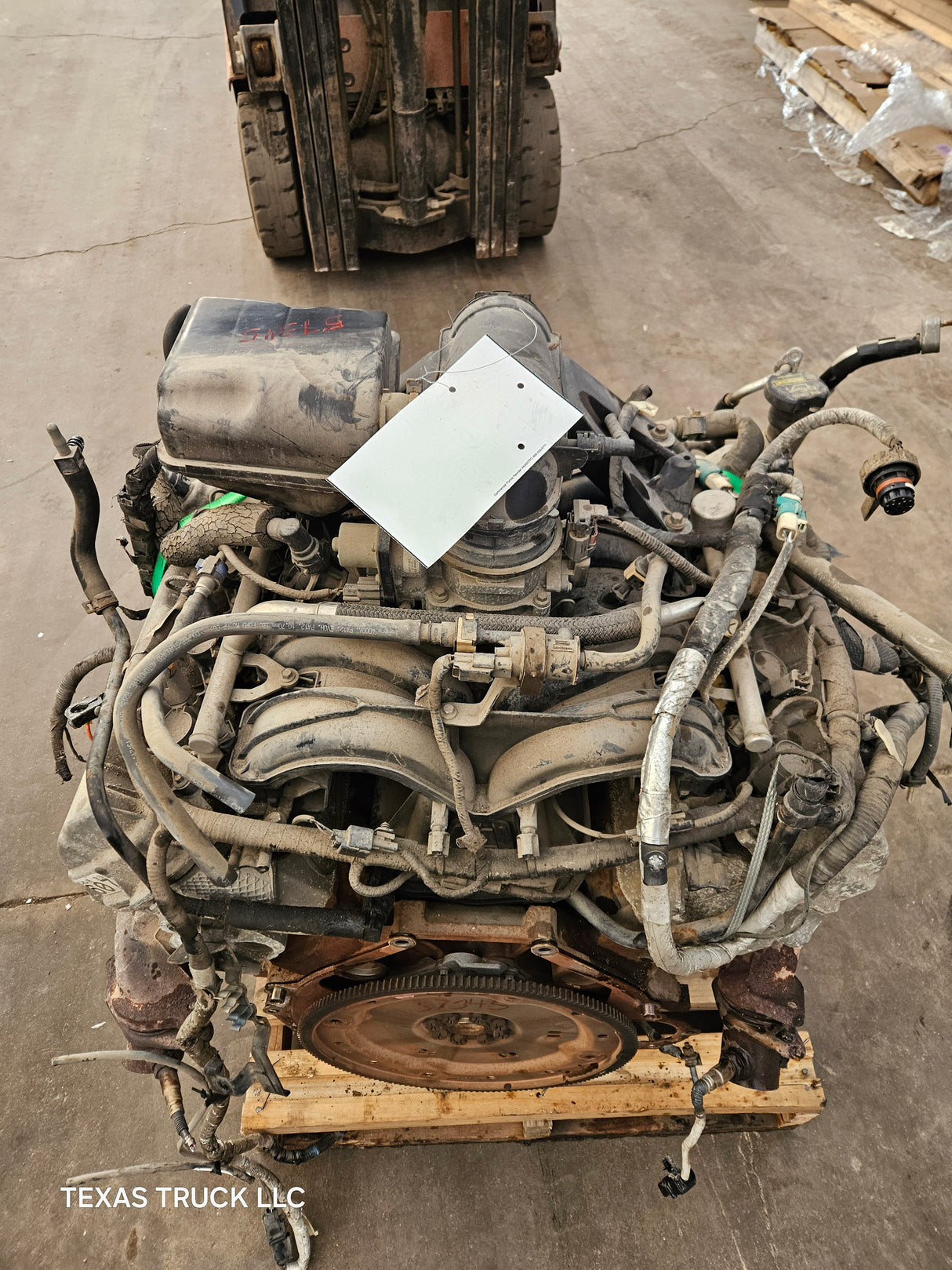 2008-2010 Ford Super Duty 5.4L V8 Triton Engine F250 F350 F450 F550