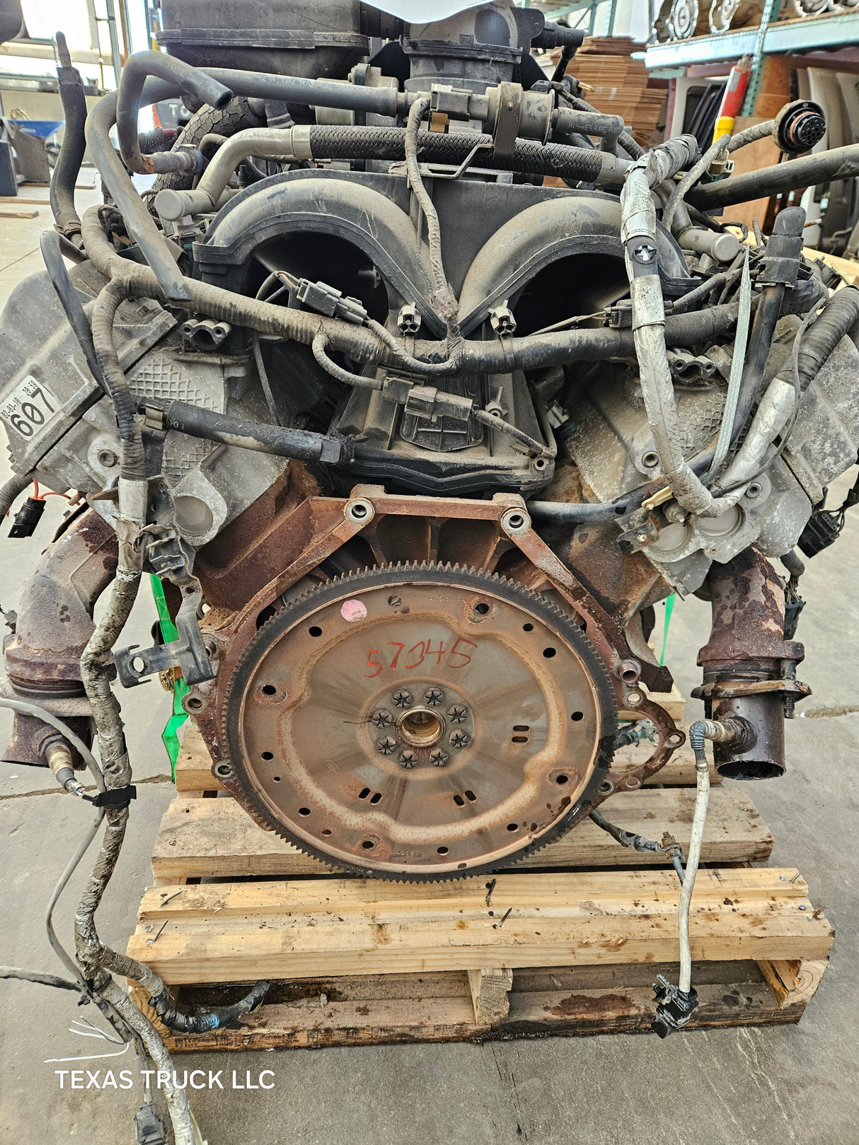 2008-2010 Ford Super Duty 5.4L V8 Triton Engine F250 F350 F450 F550