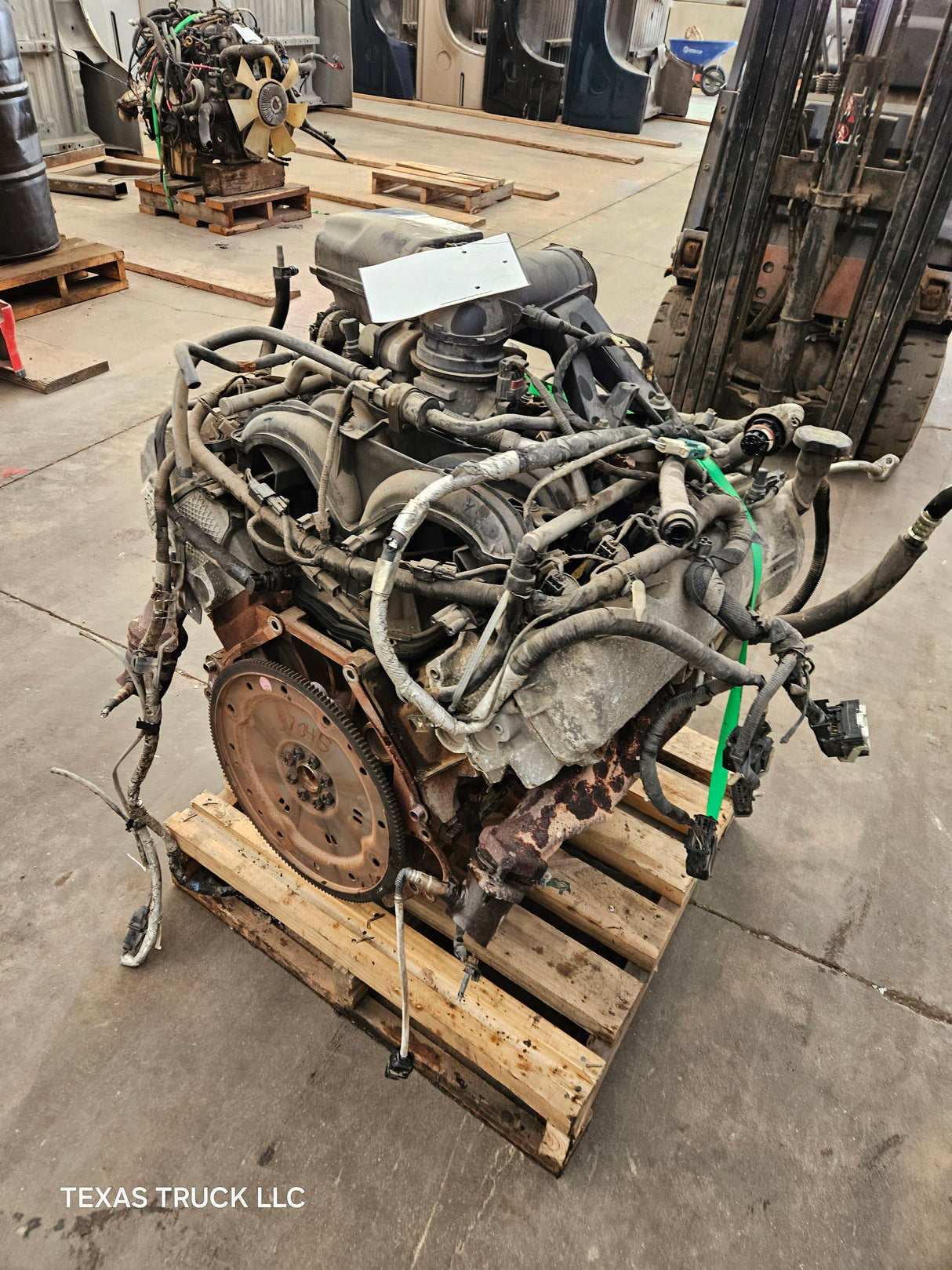 2008-2010 Ford Super Duty 5.4L V8 Triton Engine F250 F350 F450 F550