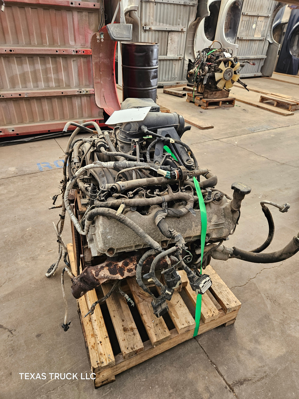 2008-2010 Ford Super Duty 5.4L V8 Triton Engine F250 F350 F450 F550