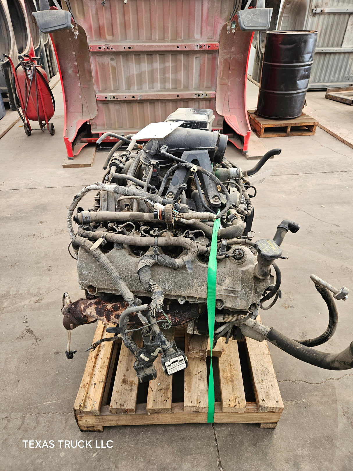 2008-2010 Ford Super Duty 5.4L V8 Triton Engine F250 F350 F450 F550