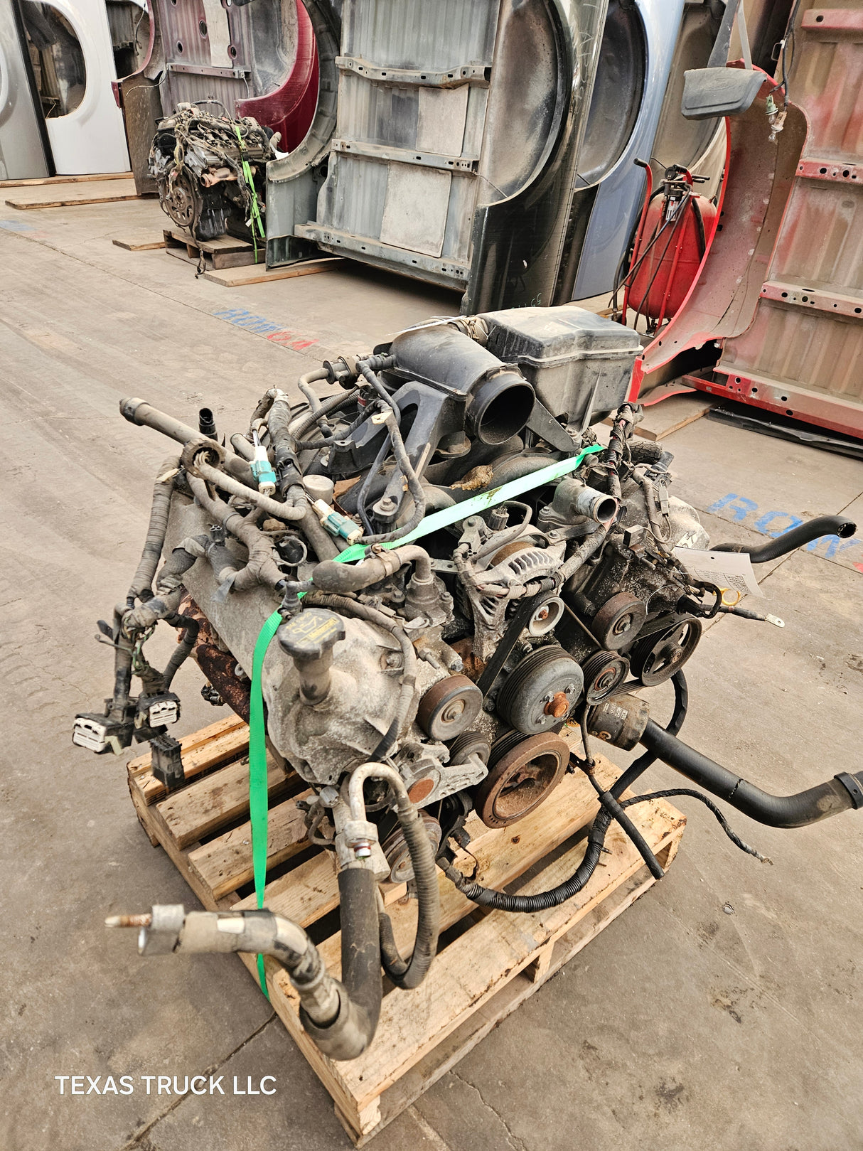 2008-2010 Ford Super Duty 5.4L V8 Triton Engine F250 F350 F450 F550