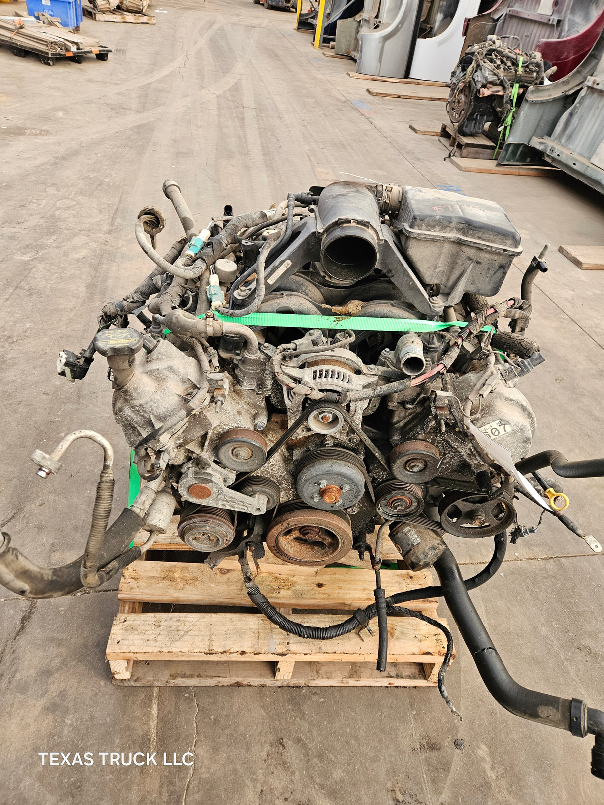2008-2010 Ford Super Duty 5.4L V8 Triton Engine F250 F350 F450 F550